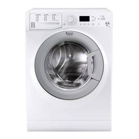 Hotpoint Ariston FDG 8640 User manual