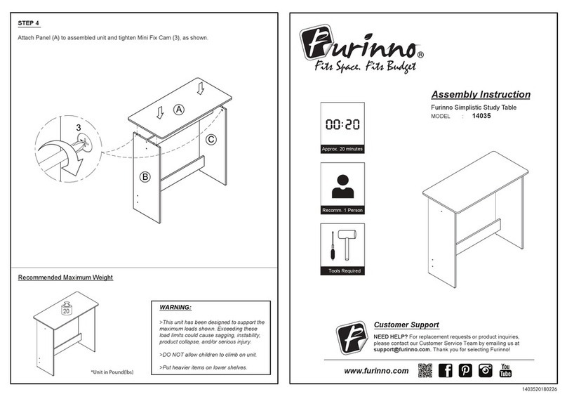 Furinno 14035 User manual