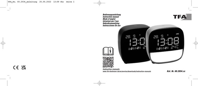TFA 60.2034 Series User manual