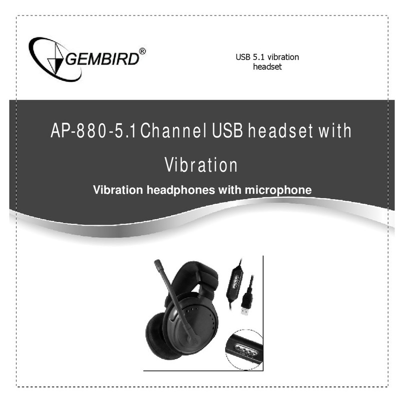 Gembird AP-880 manual