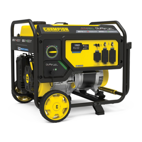 Champion Global Power Equipment 201085 quick start guide Champion Global Power Equipment 201085 quick start guide