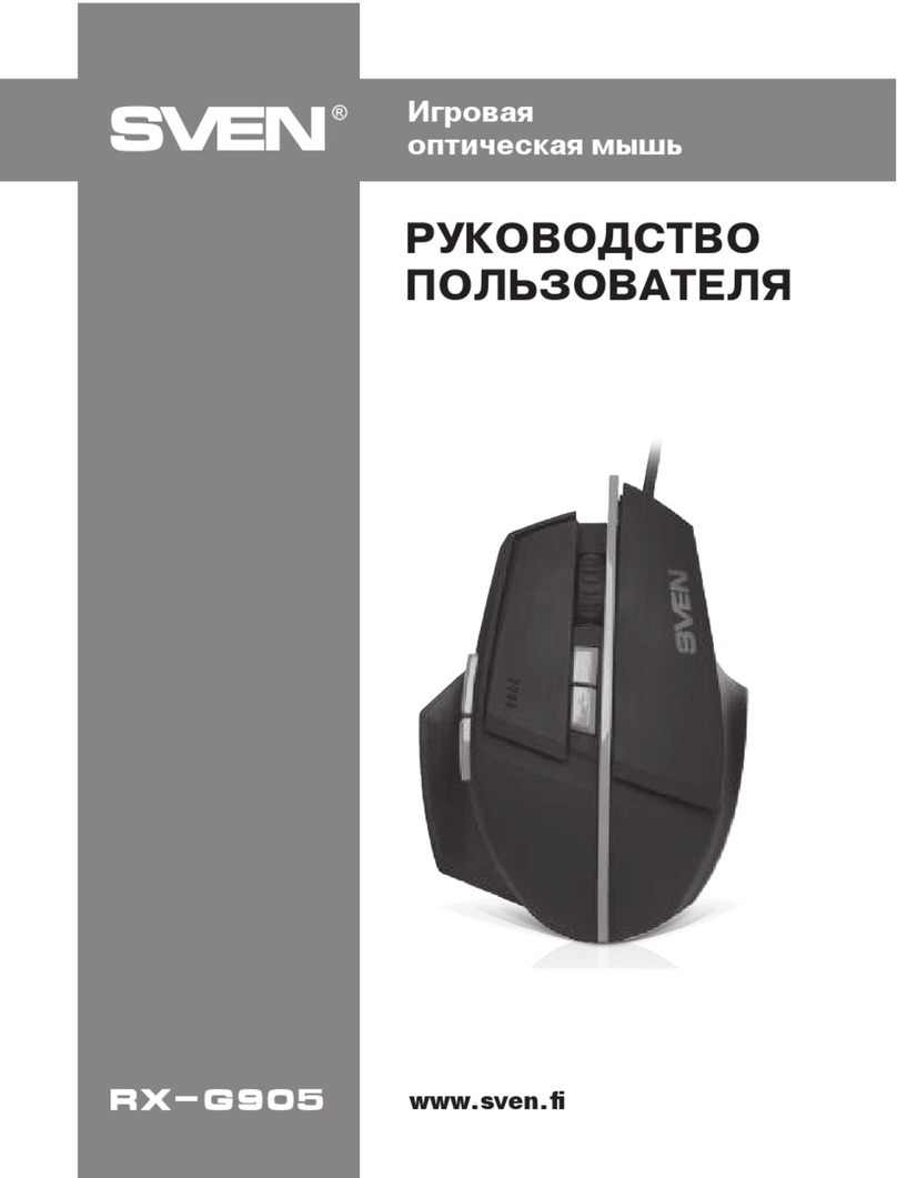 Sven RX-G905 User manual