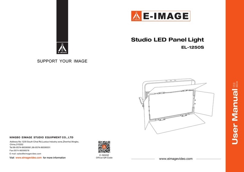 E-Image EL-1250S user manual E-Image EL-1250S user manual