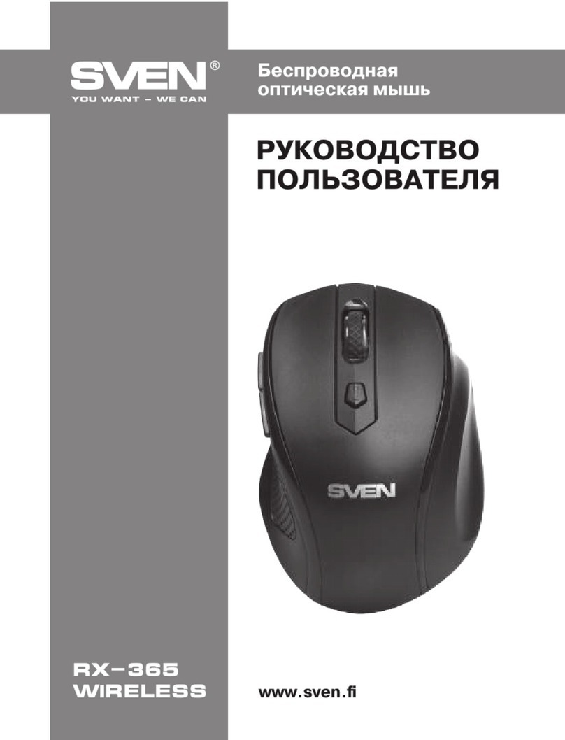 Sven RX-365 User manual