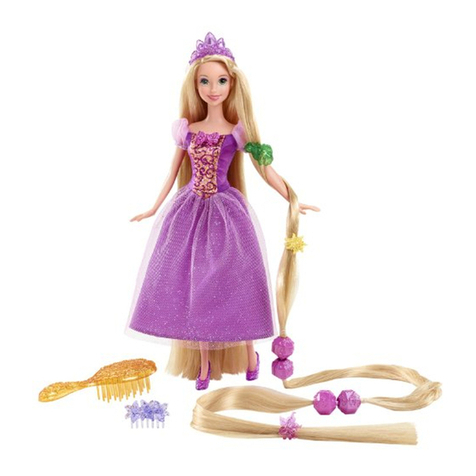 Mattel Y0973 User manual