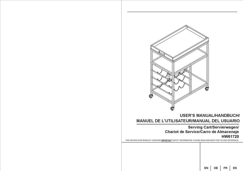Costway HW61720 user manual