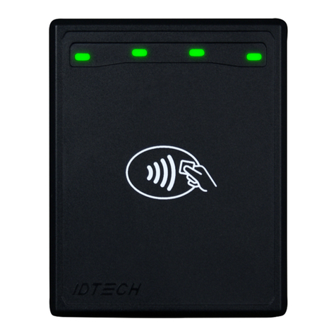 IDTECH Kiosk V User manual