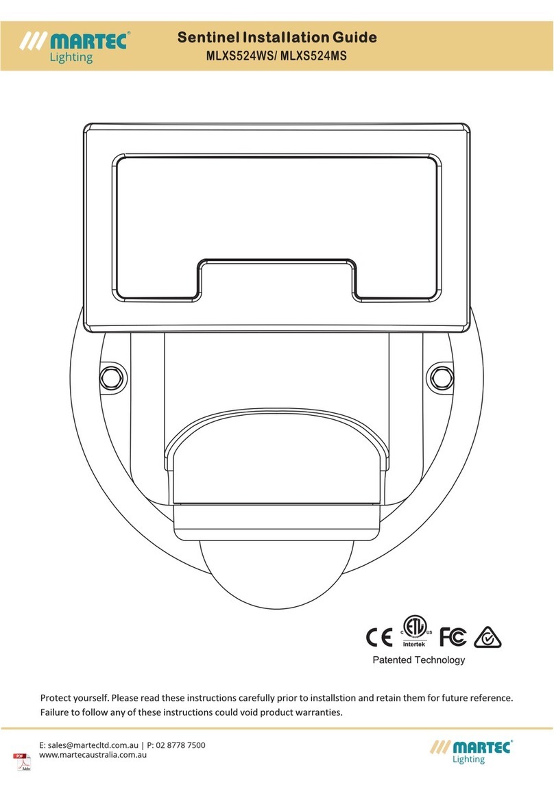 Martec MLXS524WS installation guide