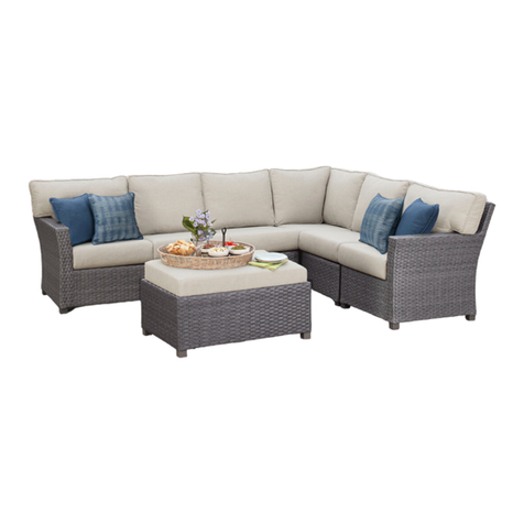 Pacific Casual 173-274-7SS-V4-22 Quick setup guide Pacific Casual 173-274-7SS-V4-22 Quick setup guide