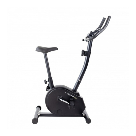 Bicicleta TECHFIT B250N manual