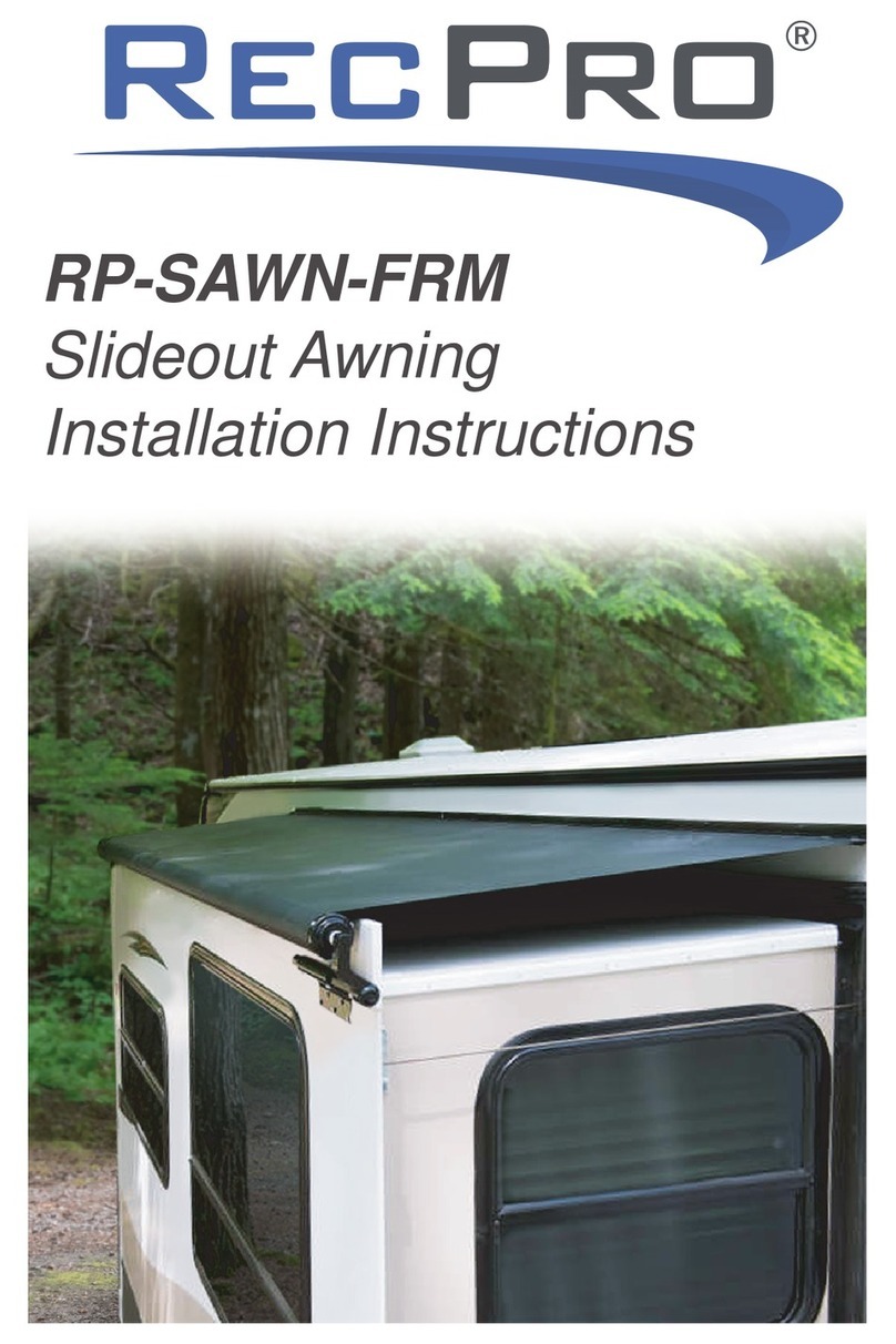 RecPro RP-SAWN-FRM installation instructions