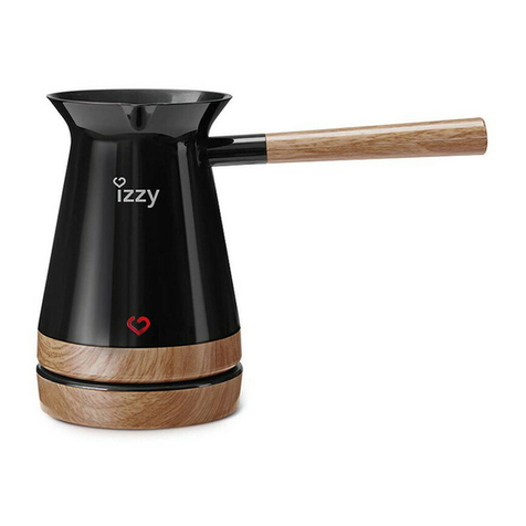 izzy CP001 User manual izzy CP001 User manual