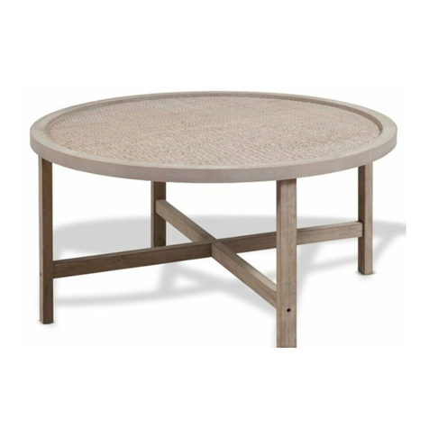 Mocka Savannah Coffee Table User manual Mocka Savannah Coffee Table User manual