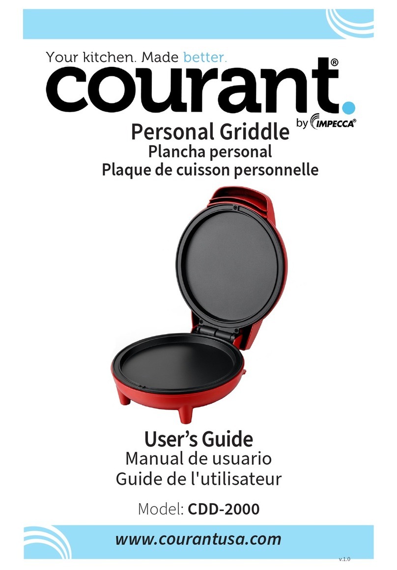 Impecca courant CDD-2000 user guide