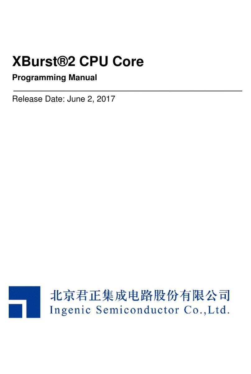Ingenic XBurst 2 CPU Core Programming manual