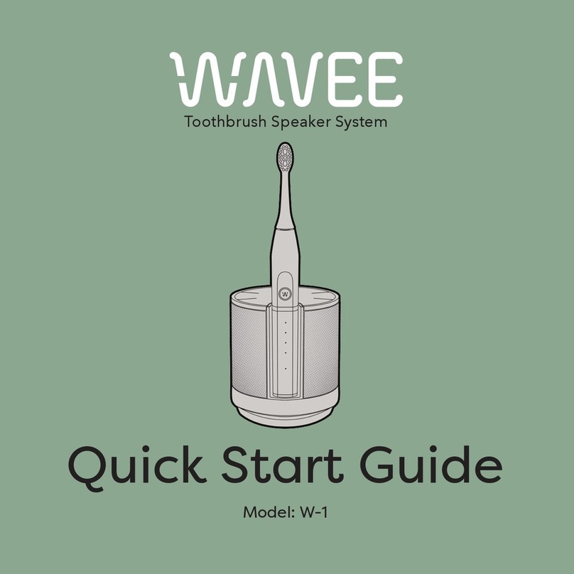 WAVEE W-1 quick start guide