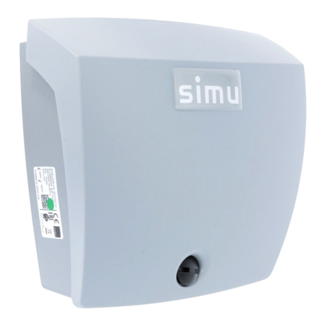 Simu SIMUDRIVE SD100Hz User manual
