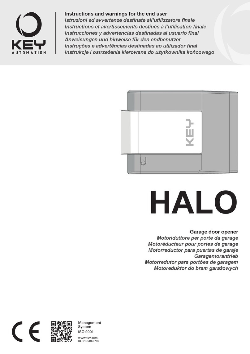 Keyautomation HALO Technical specifications