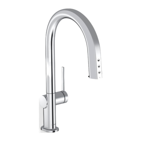 Hans Grohe Aqittura M91 210 1jet sBox SodaSystem 76806... Manual
