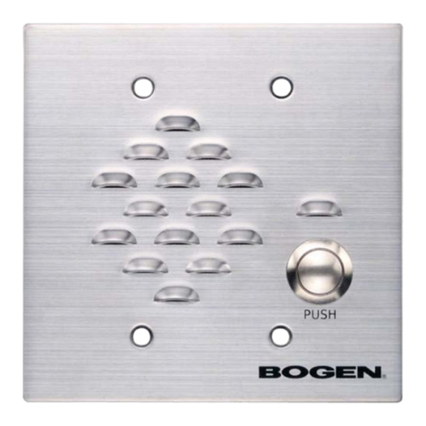 Bogen NQ-EDP01 Configuration guide