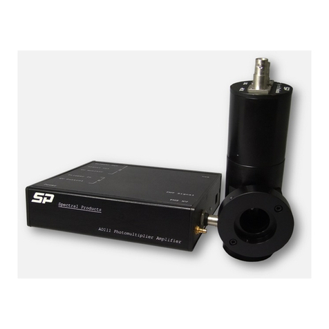 Spectral Products AD111 user manual