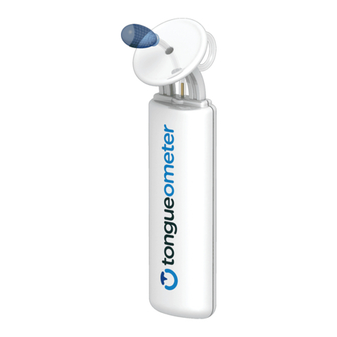 E2 scientific tongueometer user manual