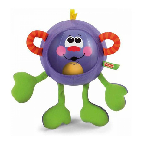 Fisher-Price T5127 User manual Fisher-Price T5127 User manual