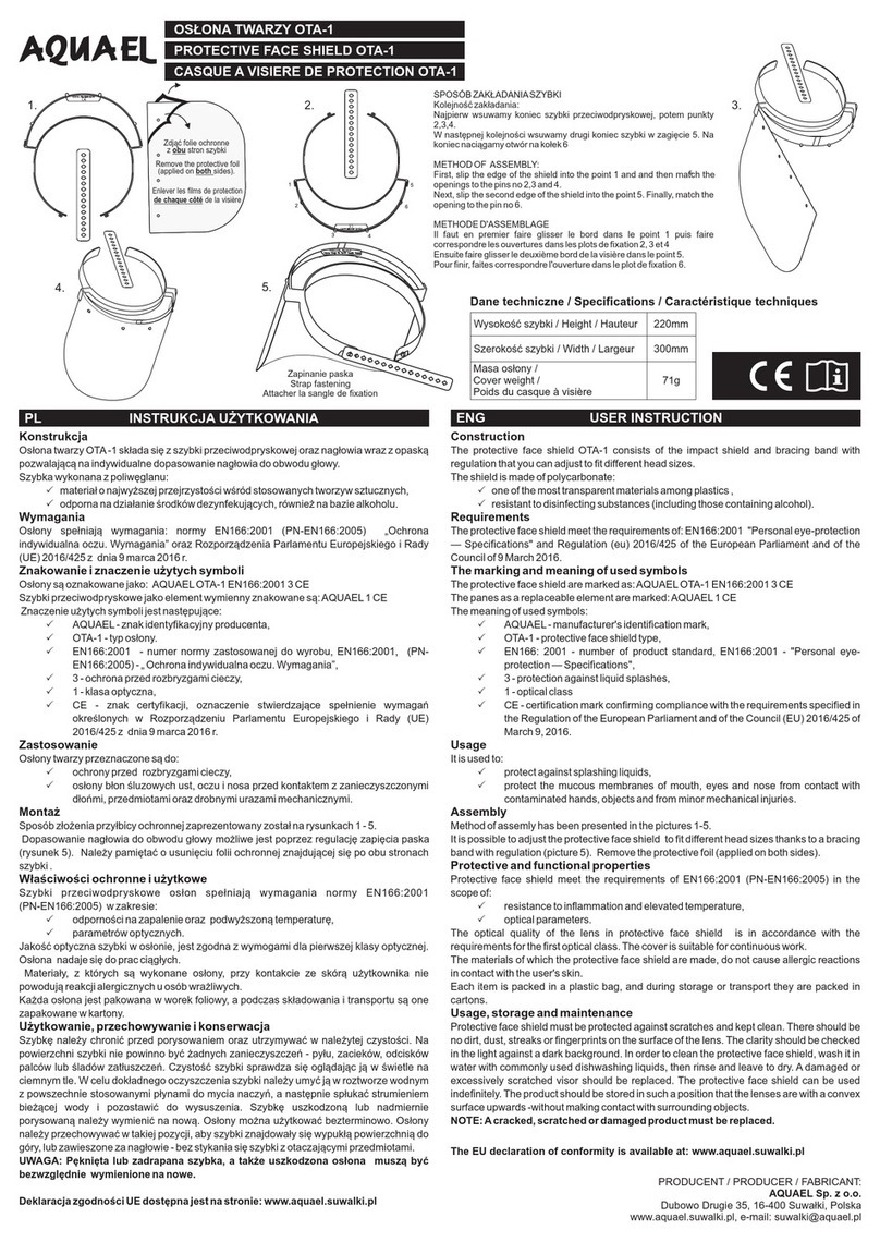AQUA EL OTA-1 User instruction