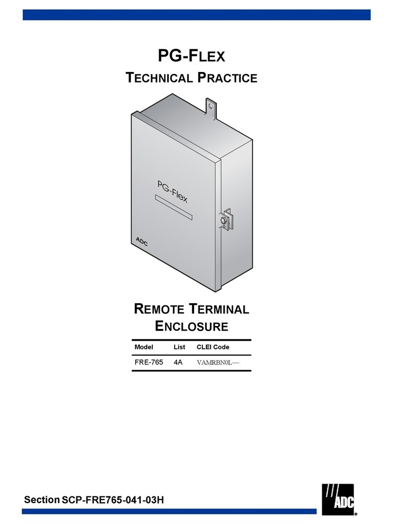 ADC FRE-765 manual