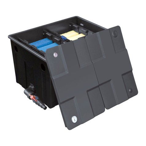 AQUA FORTE MBF-550 manual