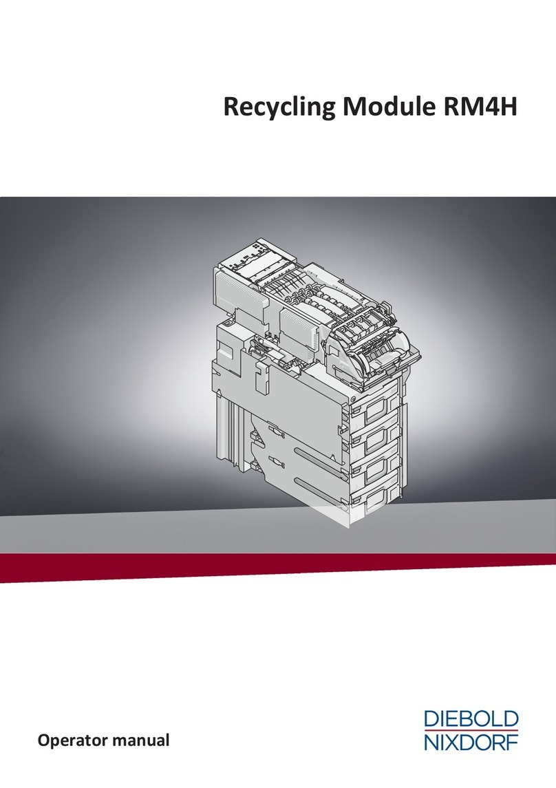 DIEBOLD NIXDORF RM4H Operator's manual