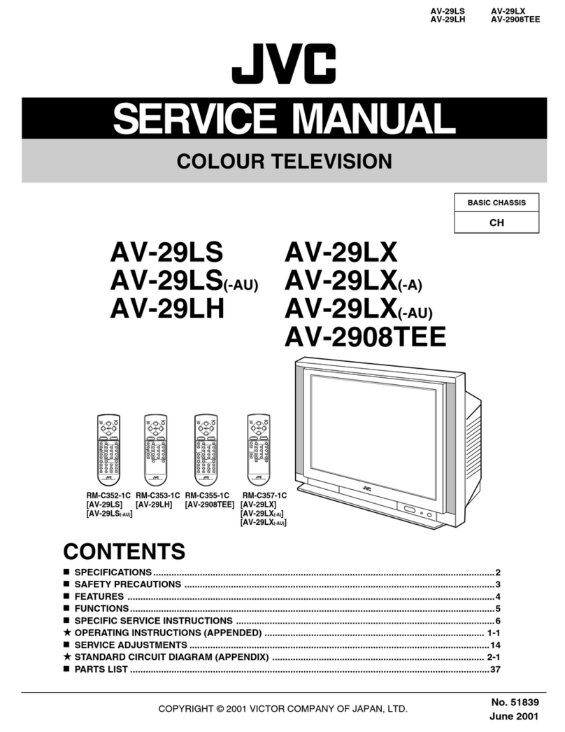 JVC AV-29LS User manual