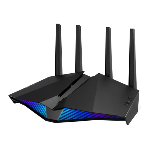 Asus DSL-AX82U User manual