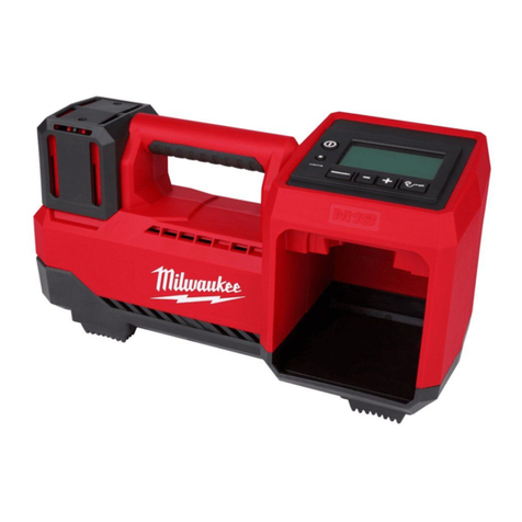 Milwaukee M18 BI Operator's manual
