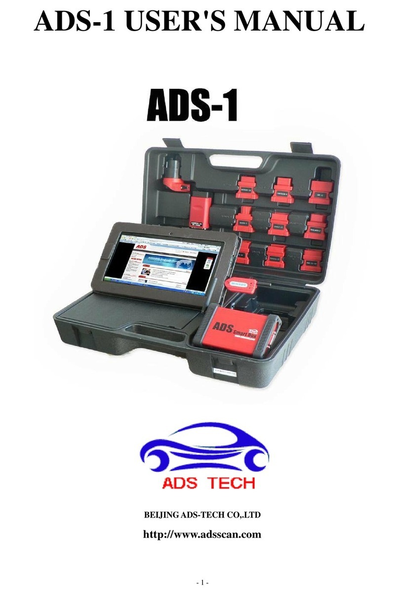 ADS Technologies ADS-1 User manual