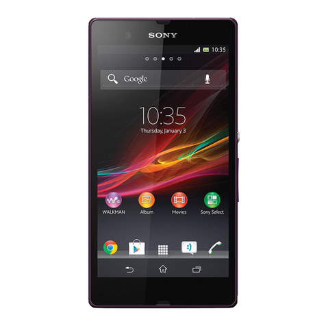 Sony Xperia Z C6602 User manual