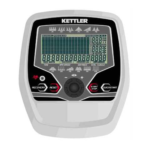 Kettler UM 678 Series User manual