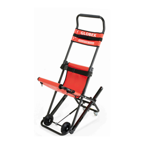 globex Standard Evacuation Chair manual