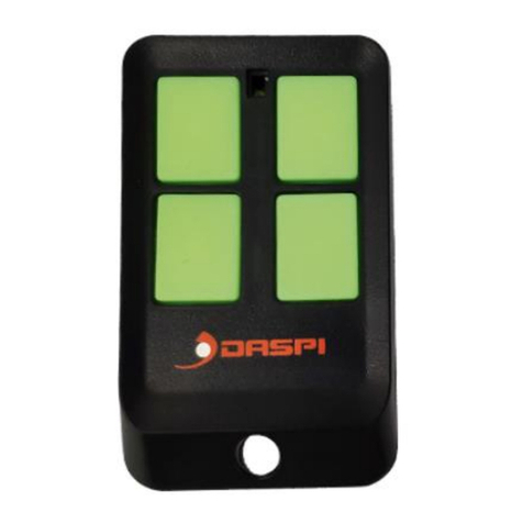 Daspi DS075 TX User manual
