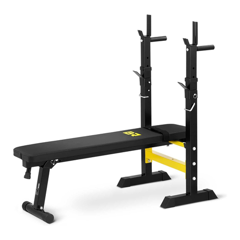 Gymrex GR-WB5 User manual