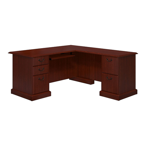 Bush Business Furniture WC65570 User manual