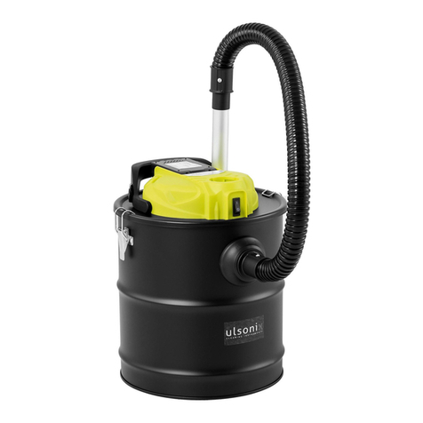 ulsonix ASHCLEAN 20B User manual ulsonix ASHCLEAN 20B User manual