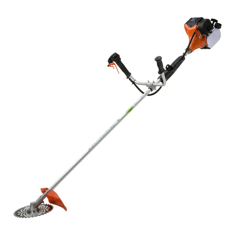 Hitachi CG 25EUAP User manual