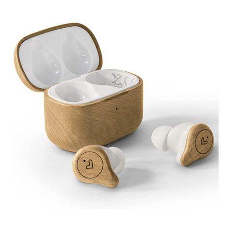 ENERGY SISTEM eco beech wood user manual
