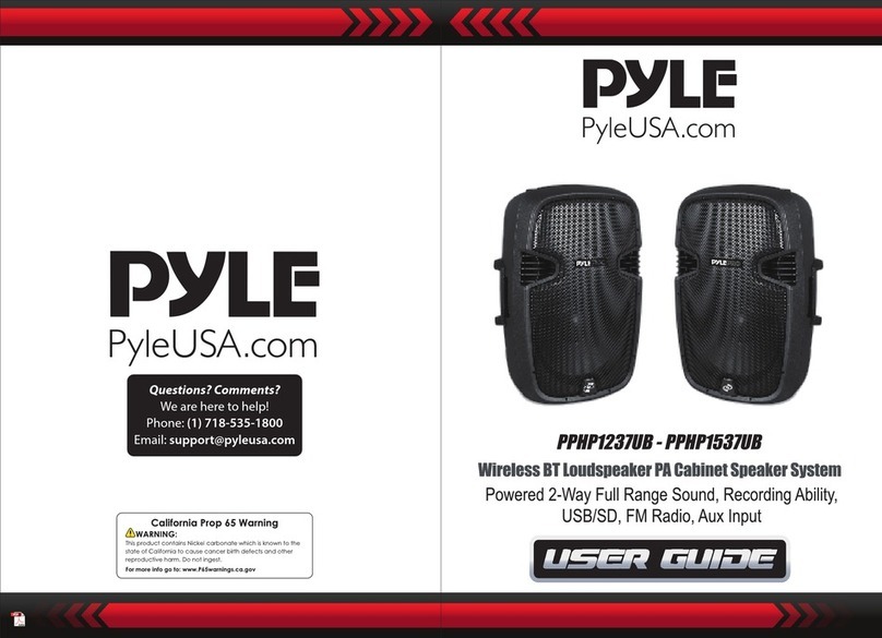 Pule PPHP1237UB user guide