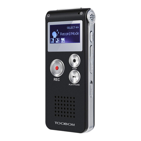 TOOBOM R01 manual