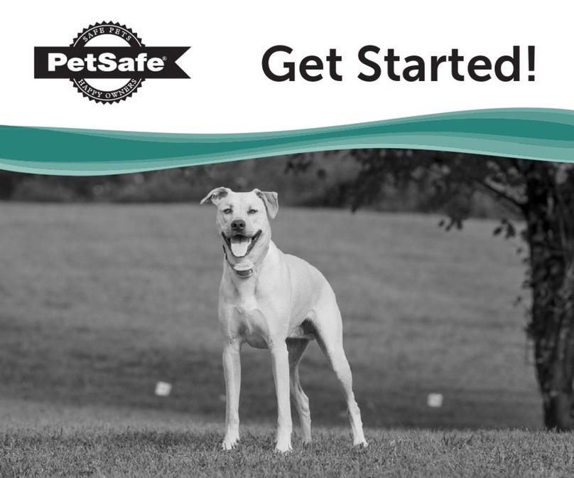 Petsafe Classic In-Ground Fence PIG00-17441 Specification sheet
