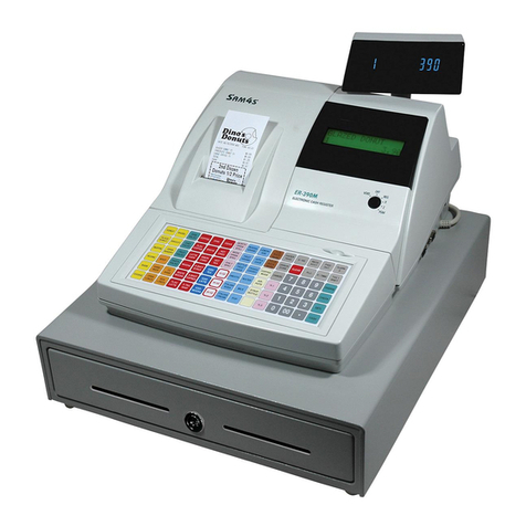Sam4s ER-390 SERIES Service manual