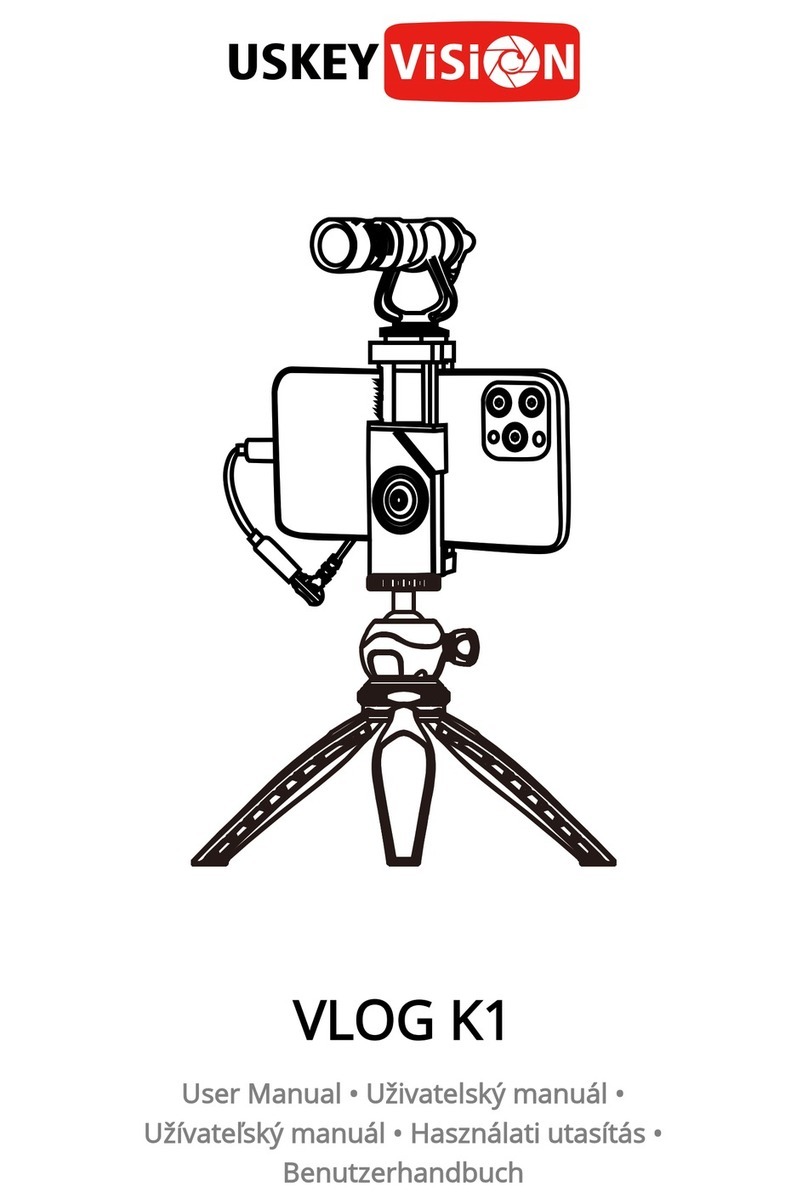 USKEYVISION VLOG K1 user manual