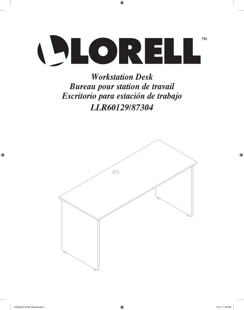Lorell LLR60129 manual